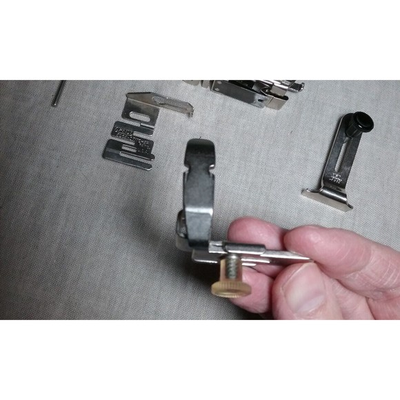 Greist Other Vintage Greist Sewing Machine Attachments Special Set